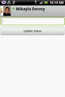 mChat android App screenshot 4